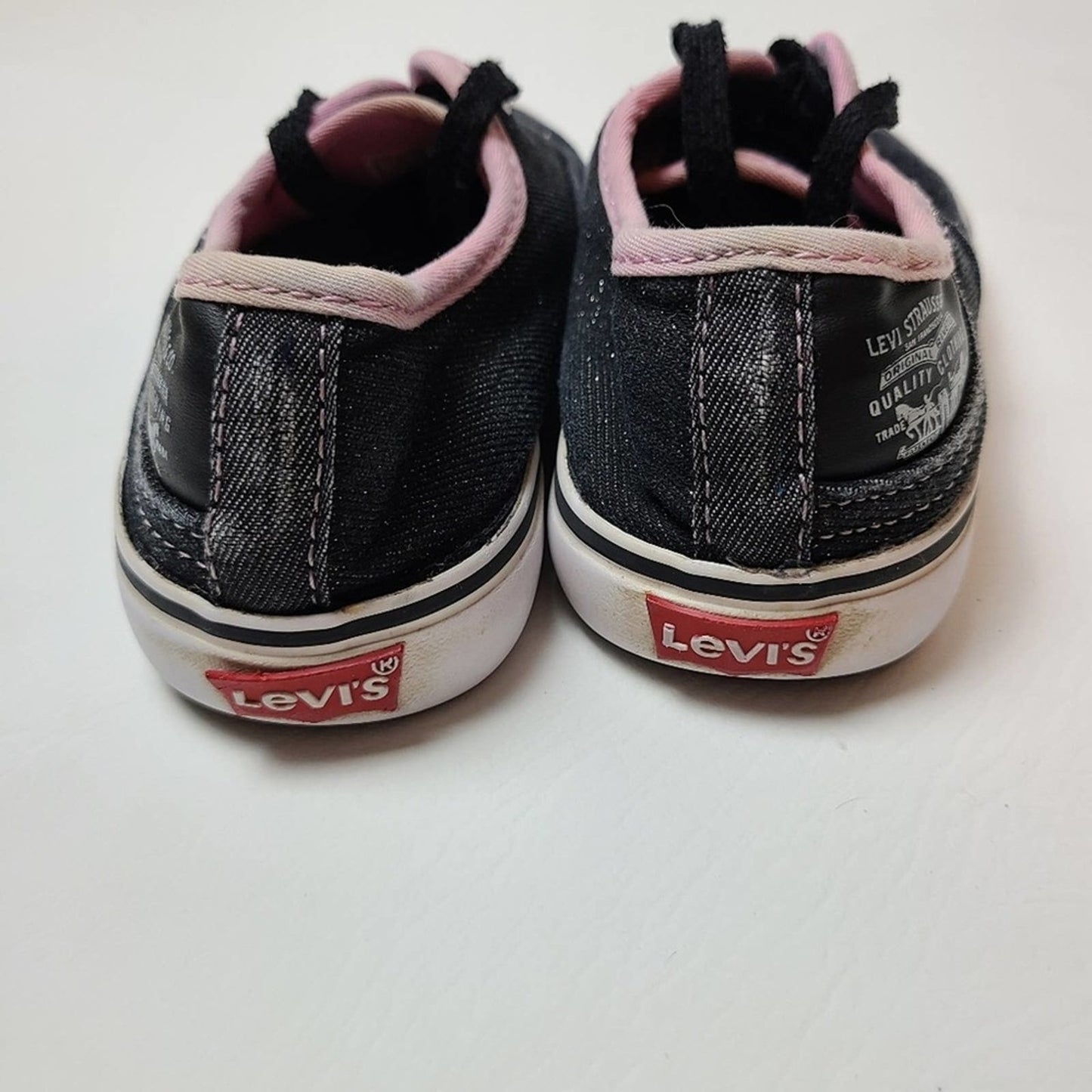 Levi's Girls Monterey Denim Buck Casual Shoe