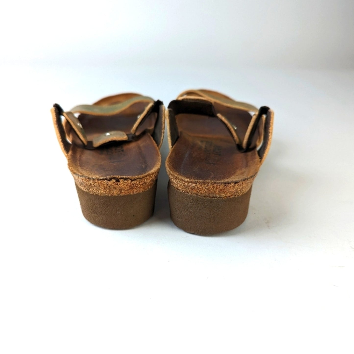 Naot Ashley Wedge Sandals 9