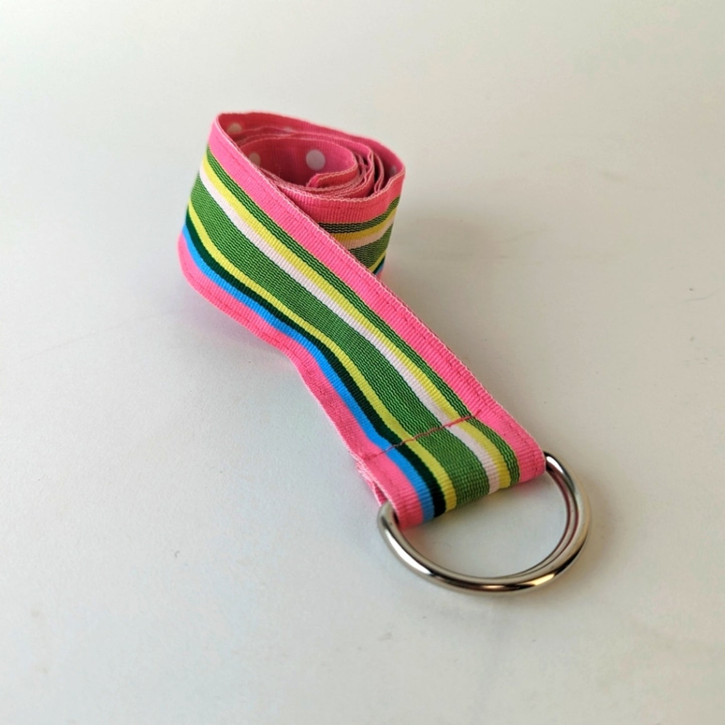CK Bradley New York Striped Belt