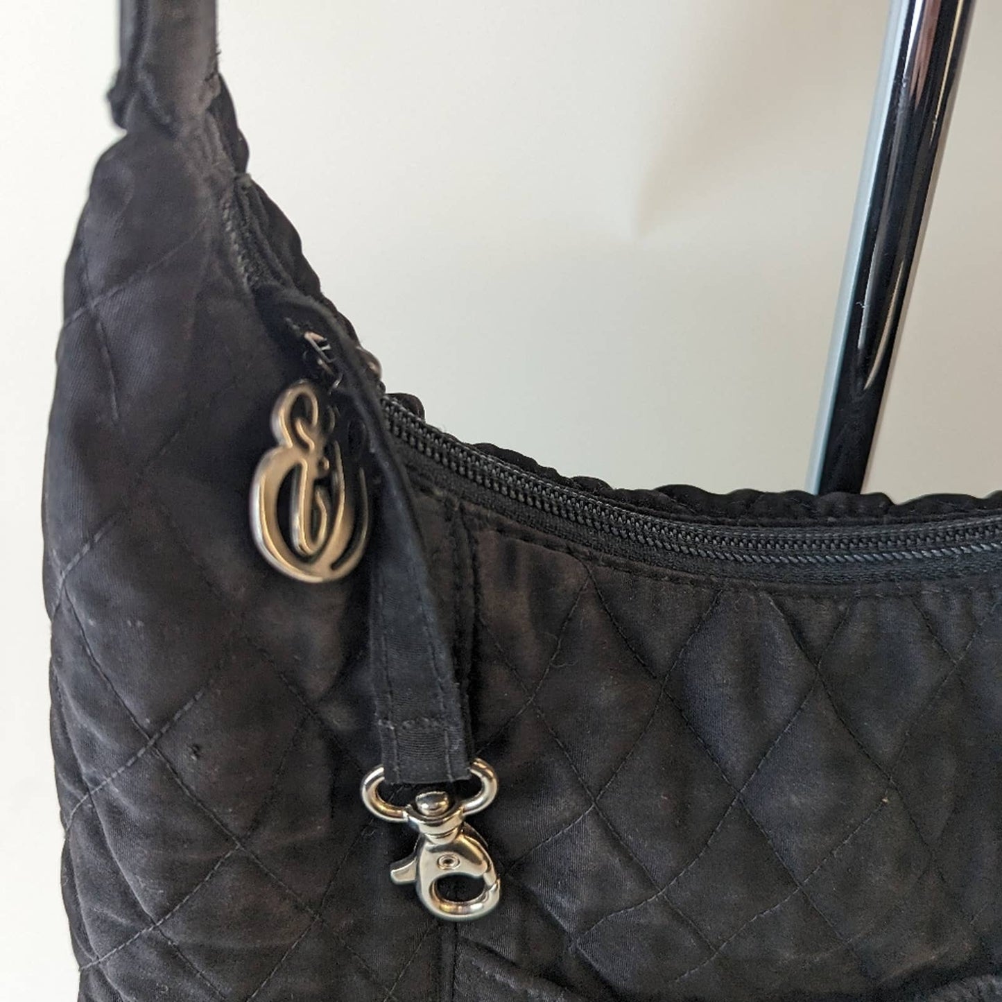Vera Bradley Classic Quilted Microfiber Bag