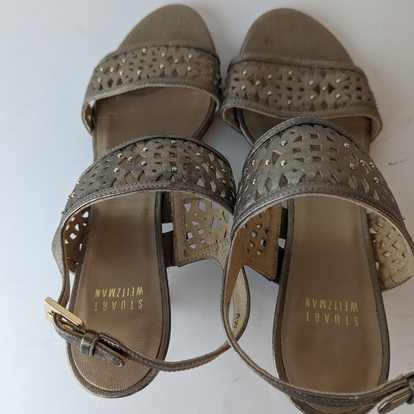 Stuart Weitzman Colander Sandal - 7