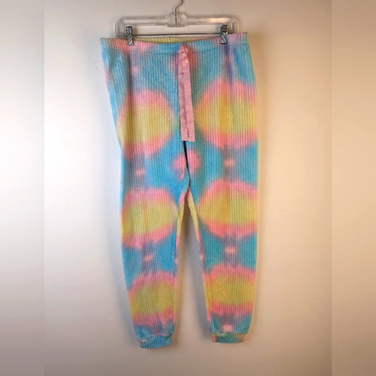 Bobbie Brooks Tie Dye Sleep Pants - Large