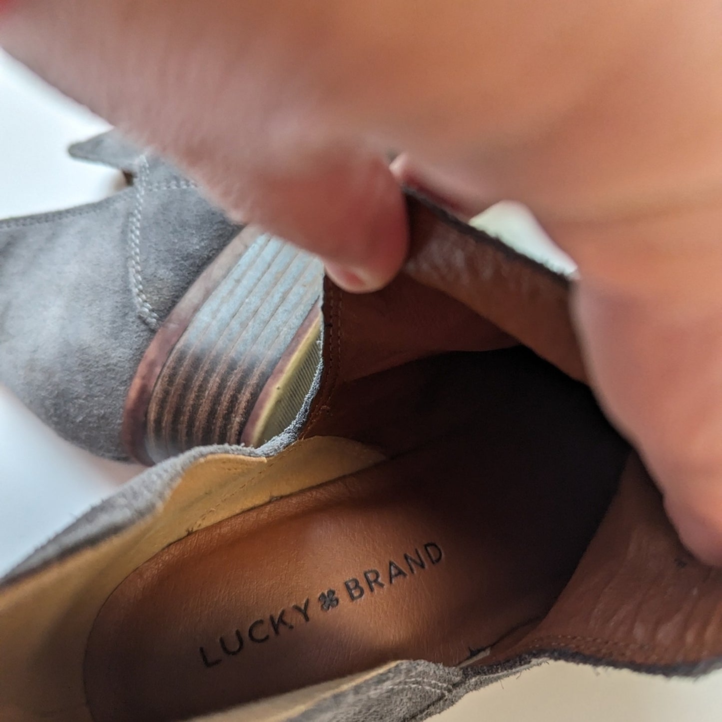 Lucky Brand Birtie 2 Bootie / 8.5