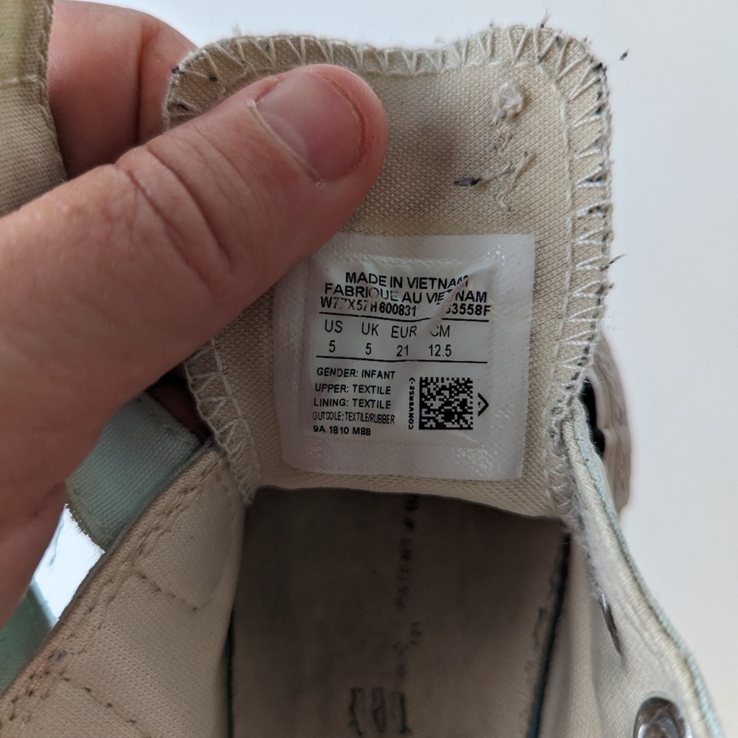 Converse All Star Infant / 5