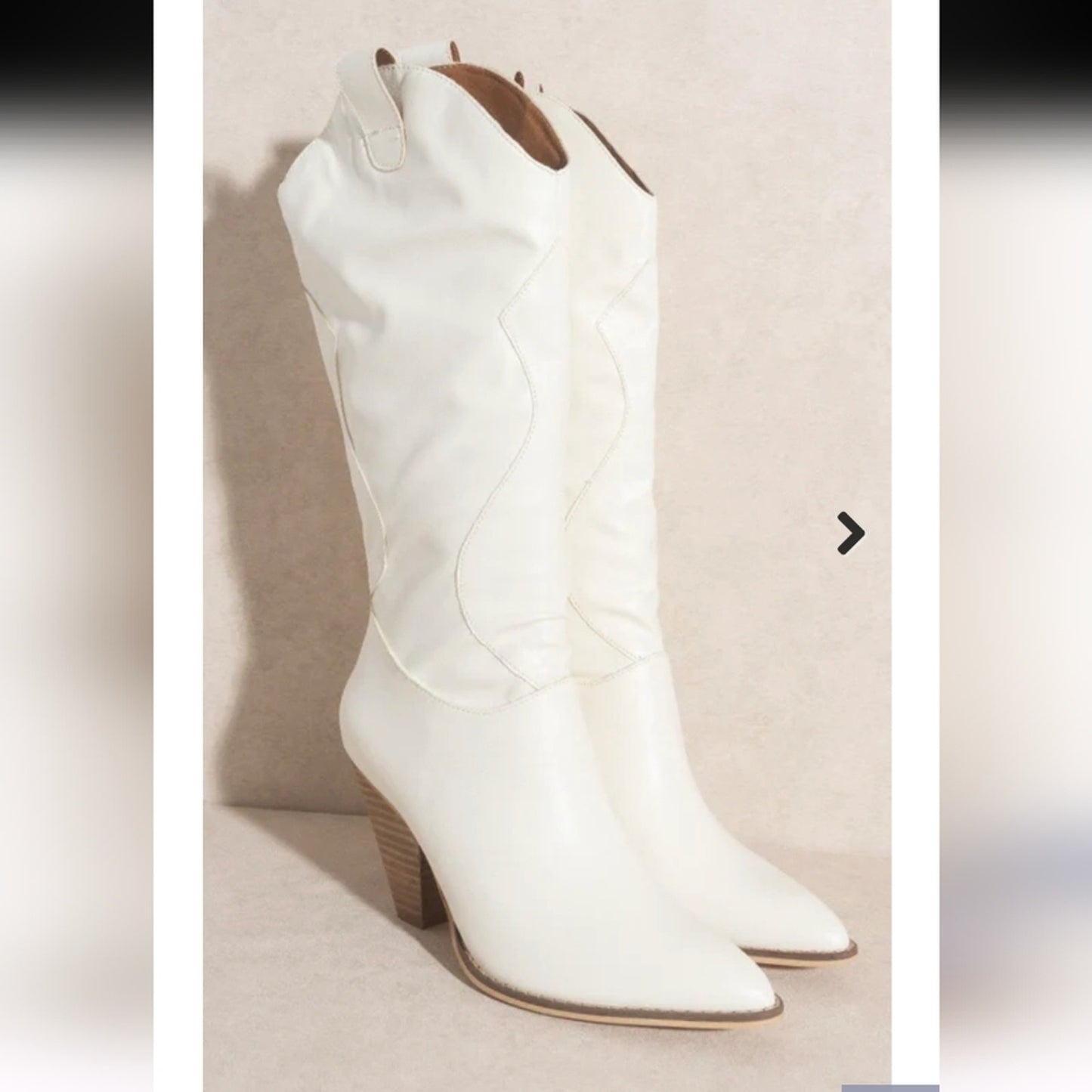 Western Knee High Boots / 9