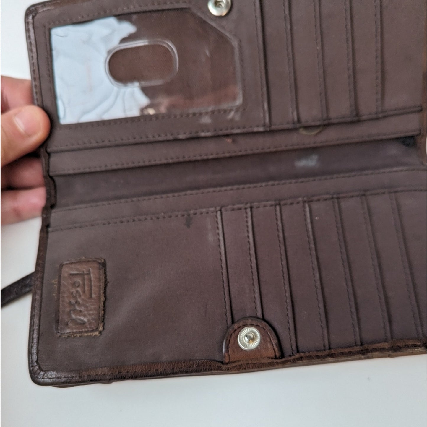 Fossil Leather Wallet