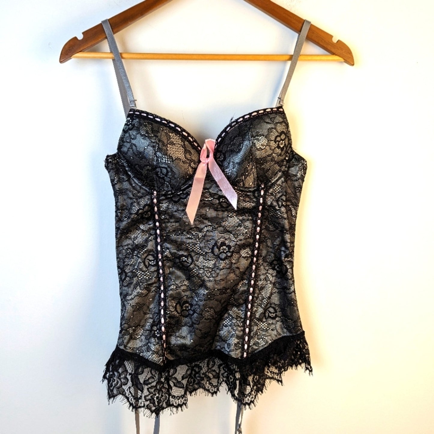Y2K Corset Lingerie Top / Medium