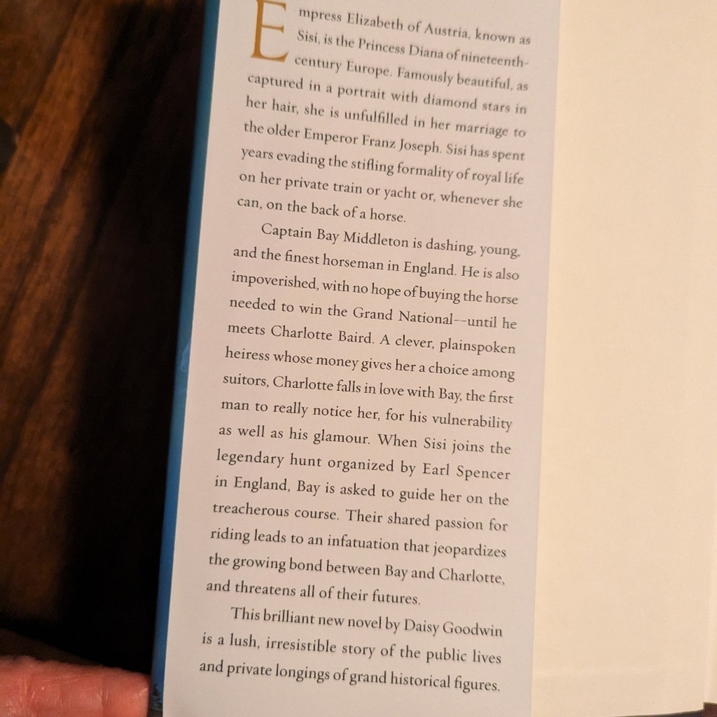 The Fortune Hunter by Daisy Goodwin
