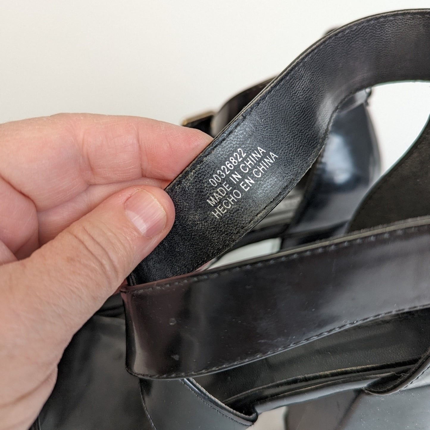 Chunky Forever 21 Block Heels - 9