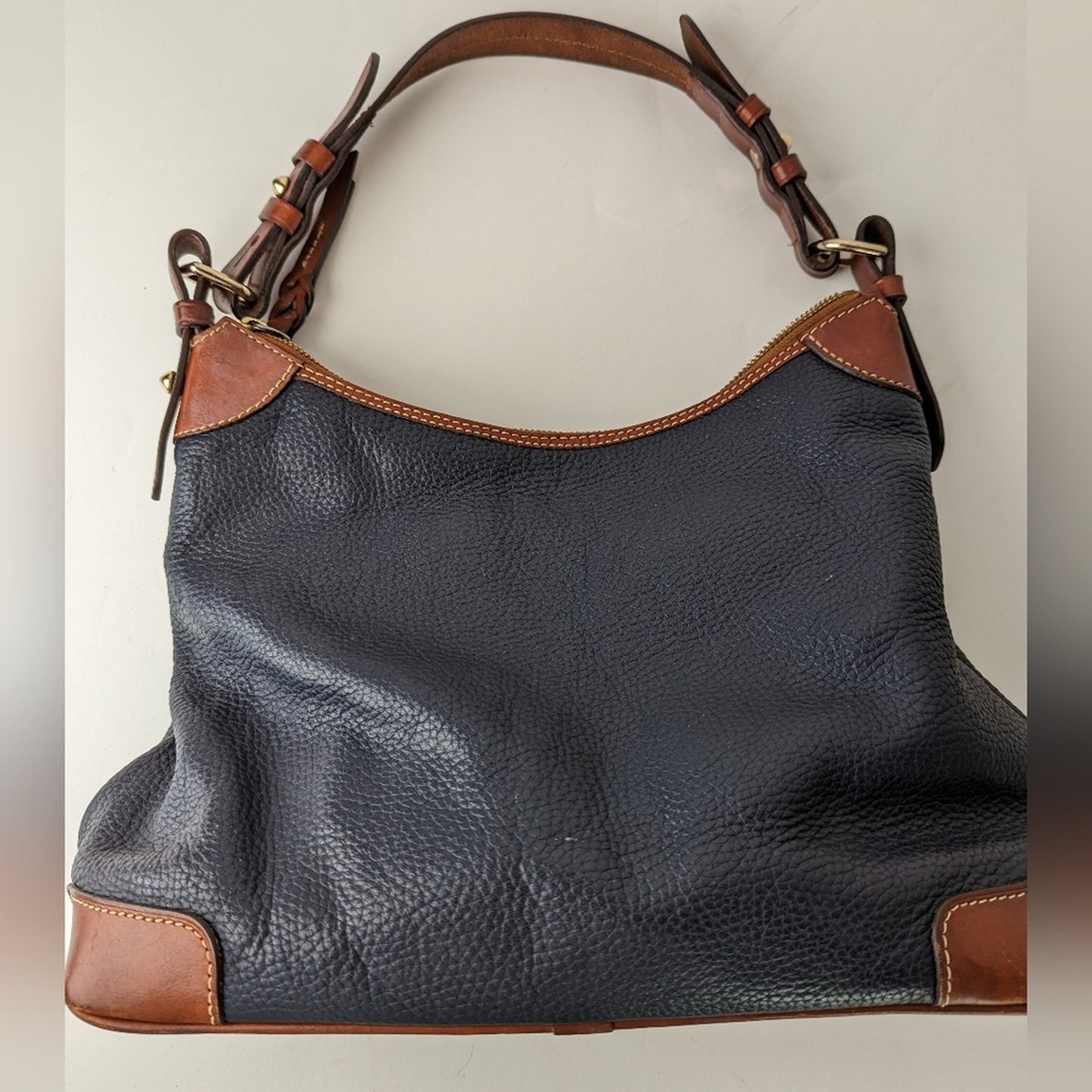 Dooney & Bourke People Grain Hobo Bag