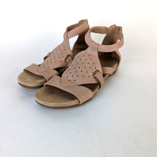 Natural Soul Avonlee Gladiator Sandal - 6.5