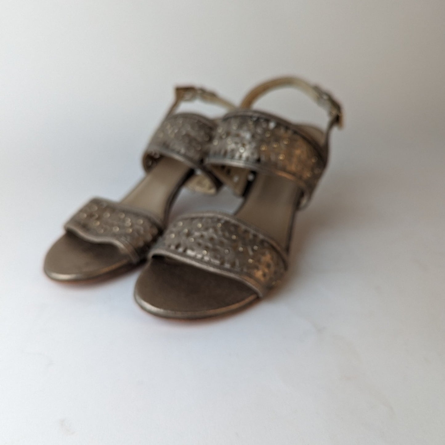 Stuart Weitzman Colander Sandal - 7