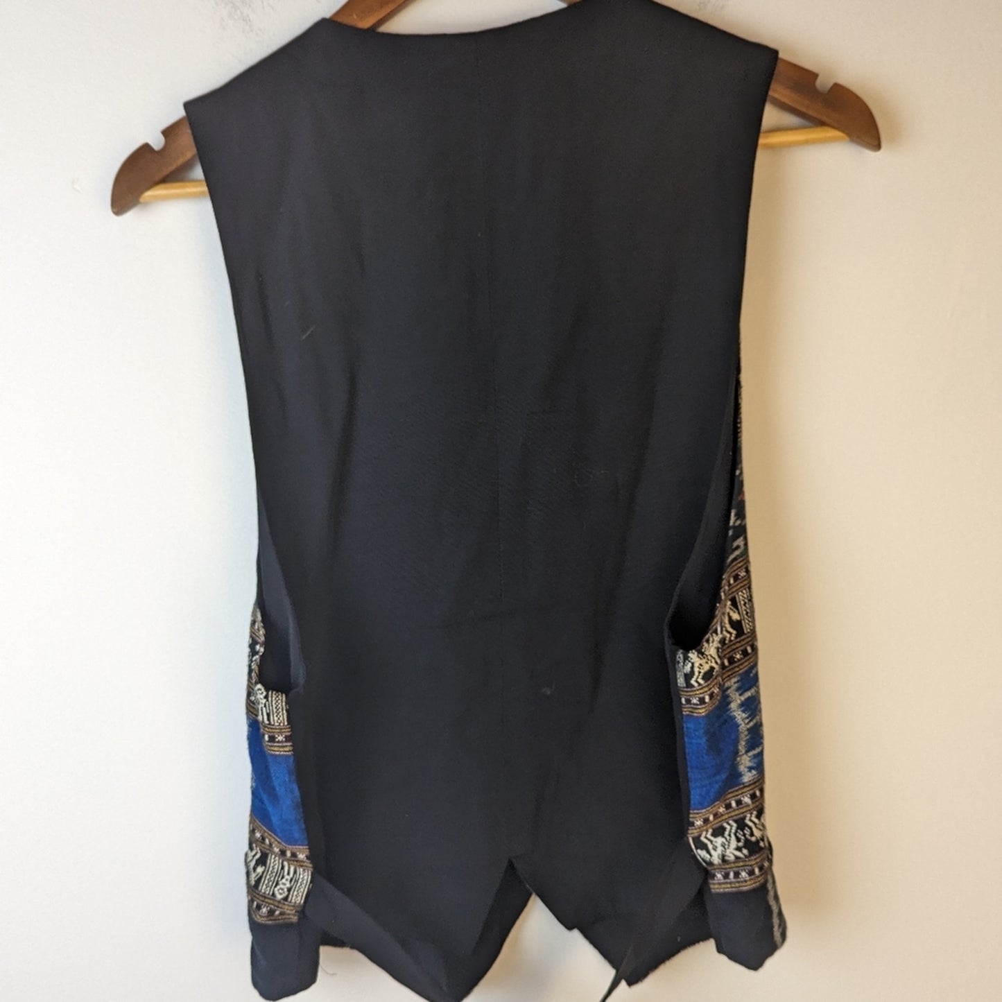 Vintage Aztec Boho Vest