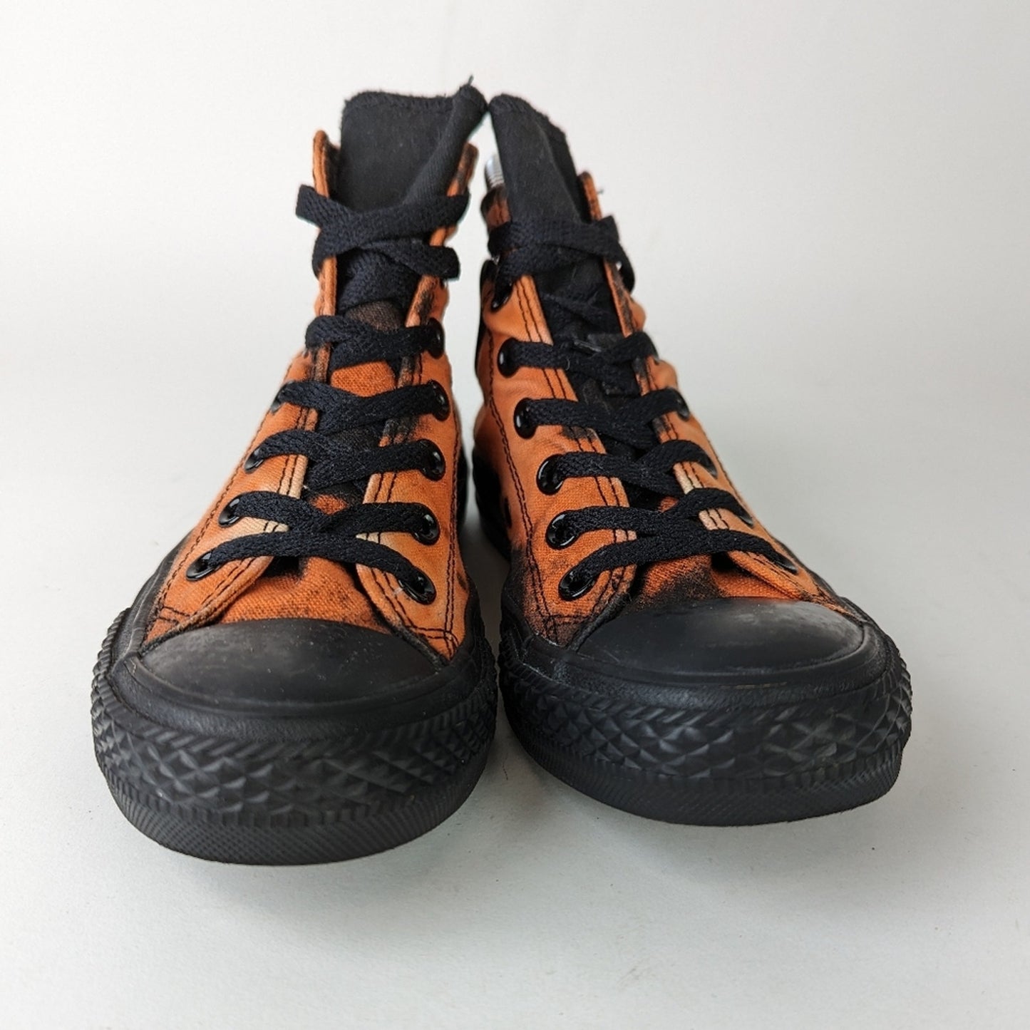 Custom Bleached Chuck Taylor All Star High Top - 7