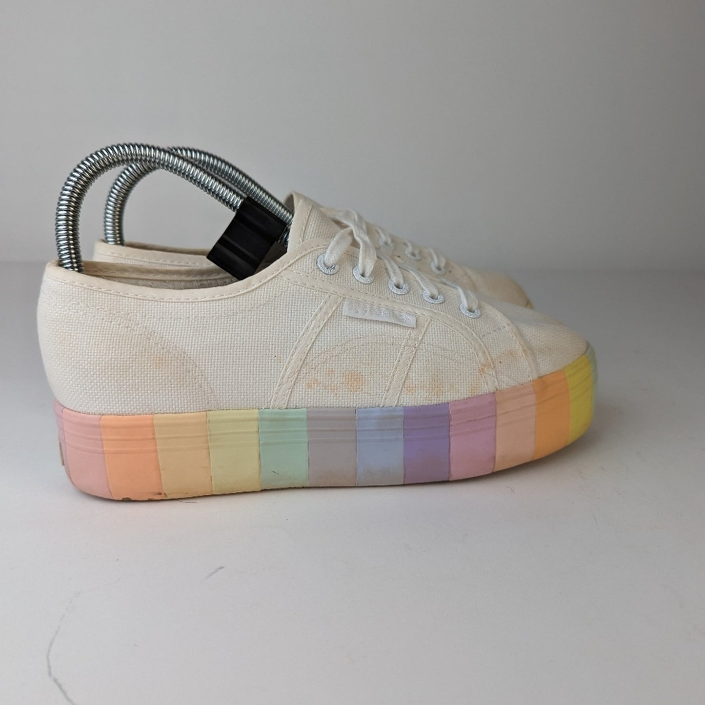 Superga 2790 Shaded Platform Pastel Sneakers - 7.5