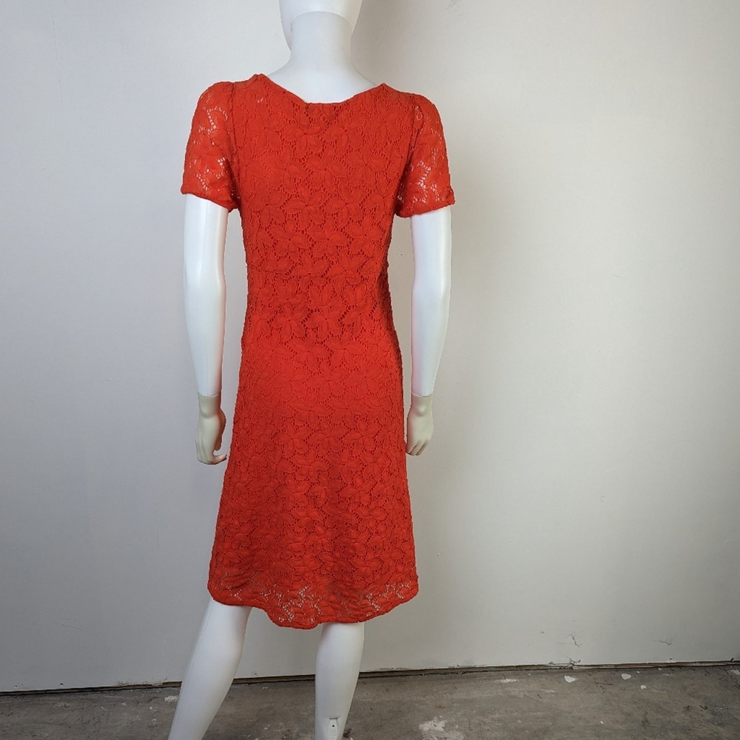Anthropology Leifnotes Lace Dress - Small
