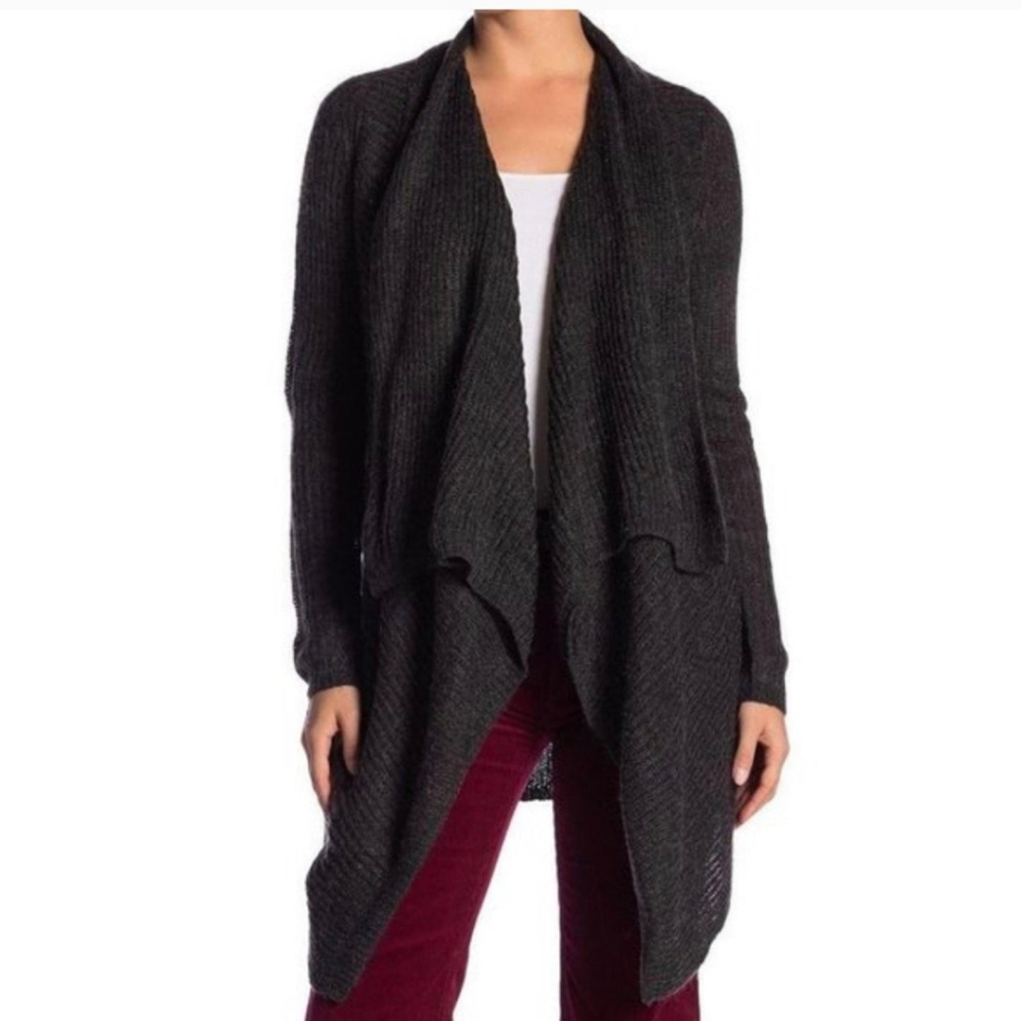 Divided Waterfall Cardigan / Small