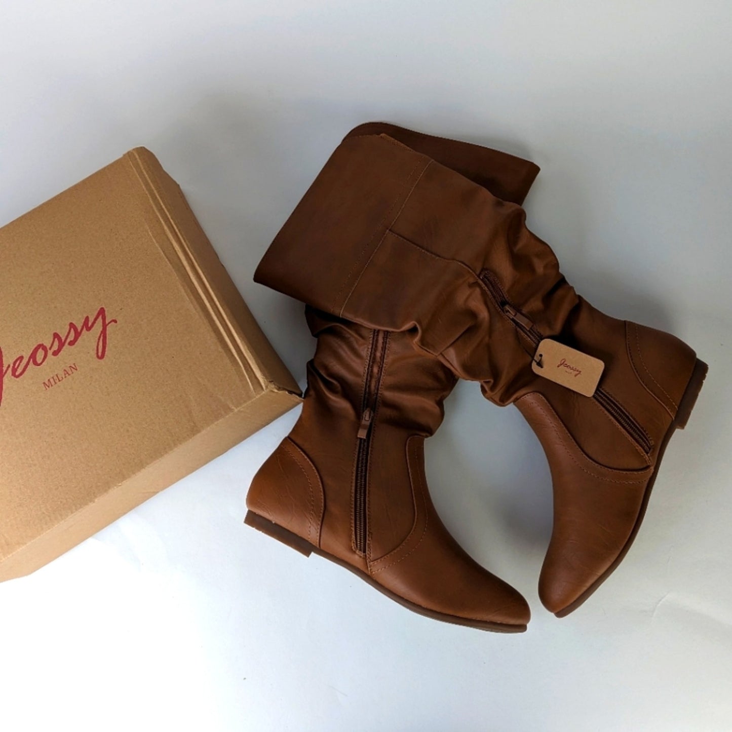 NWT Jeossy Women's Slouchy Boot 9