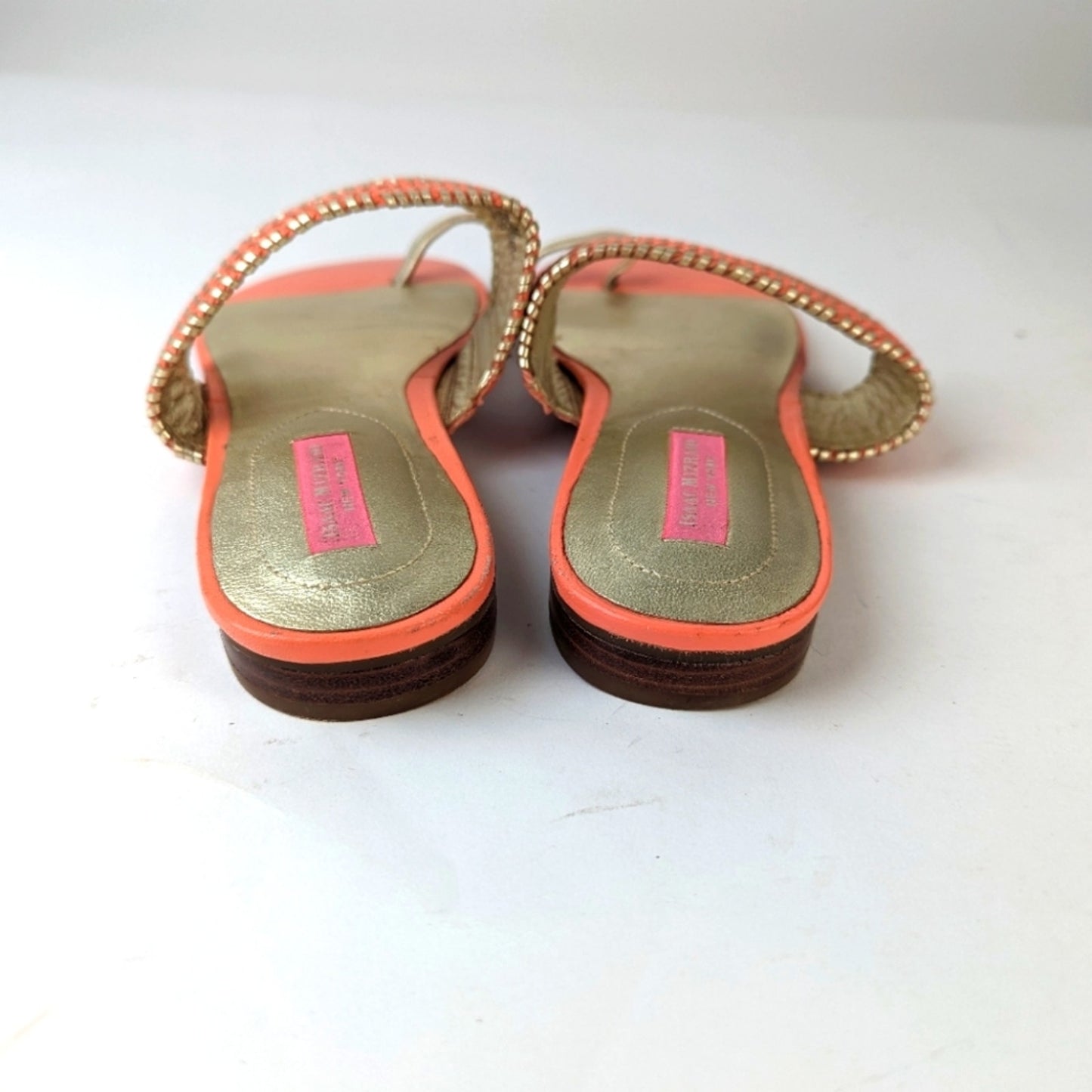 Isaac Mizrahi Bailey Sandals 9.5