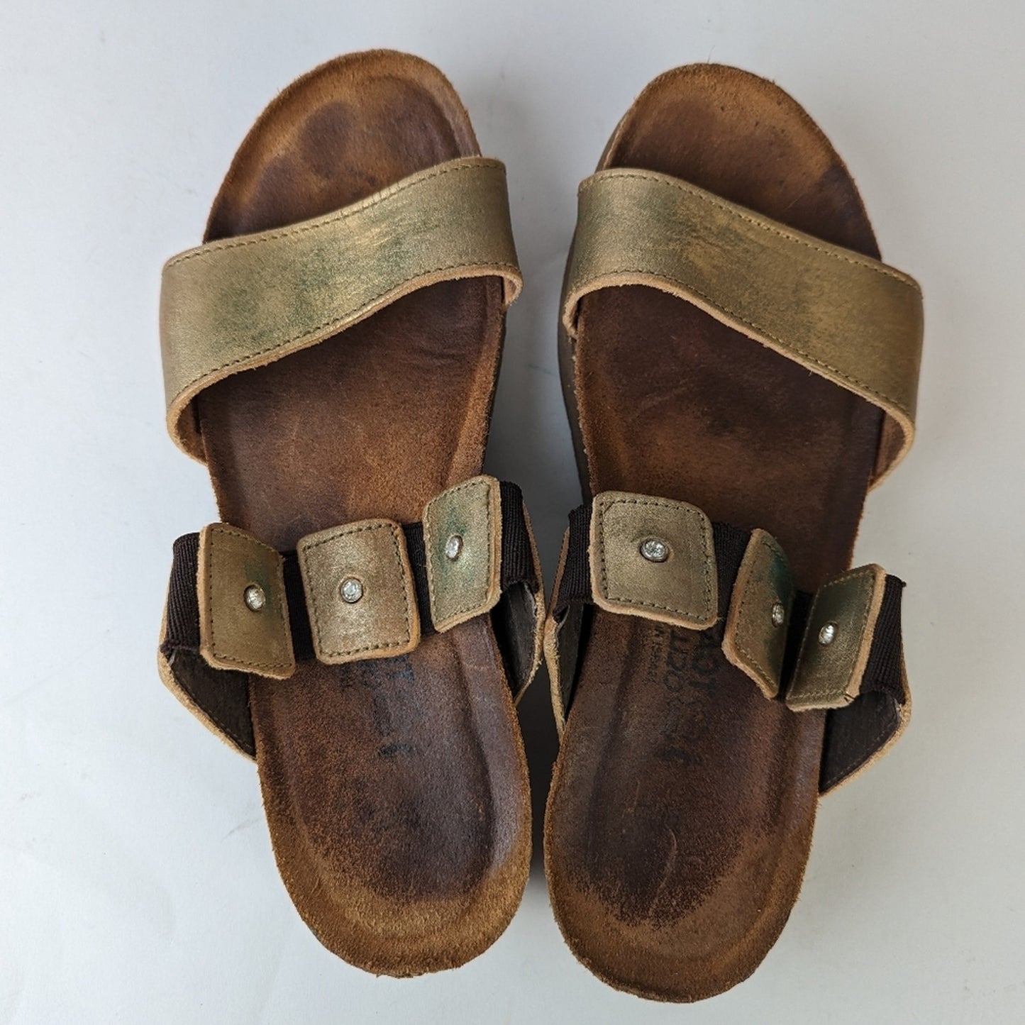 Naot Ashley Wedge Sandals 9