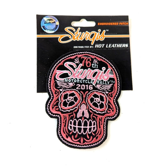 Sturgis 2016 Motorcycle Rally Embroidered Patch