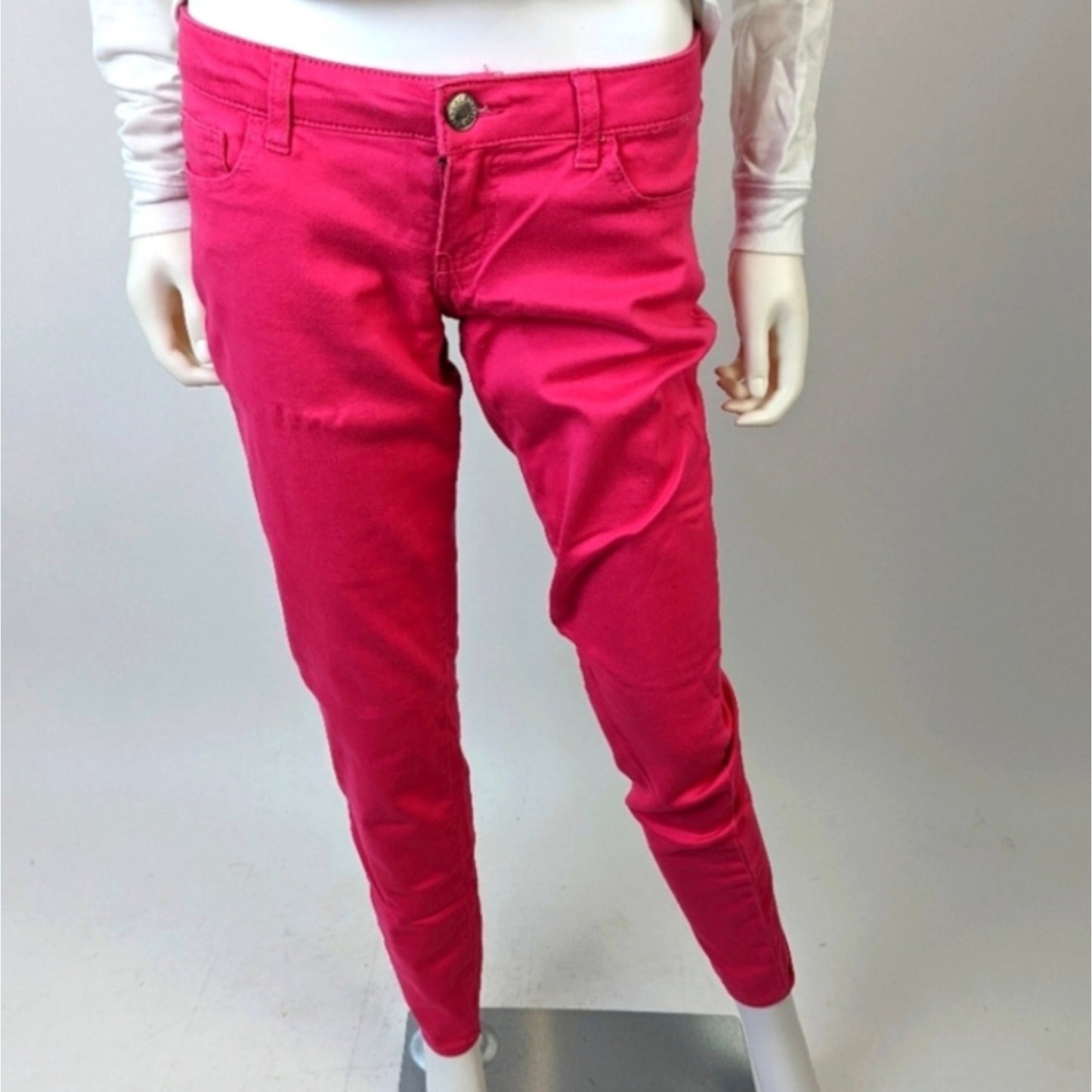 Celebrity Pink Fushia Skinny Jeans / 7