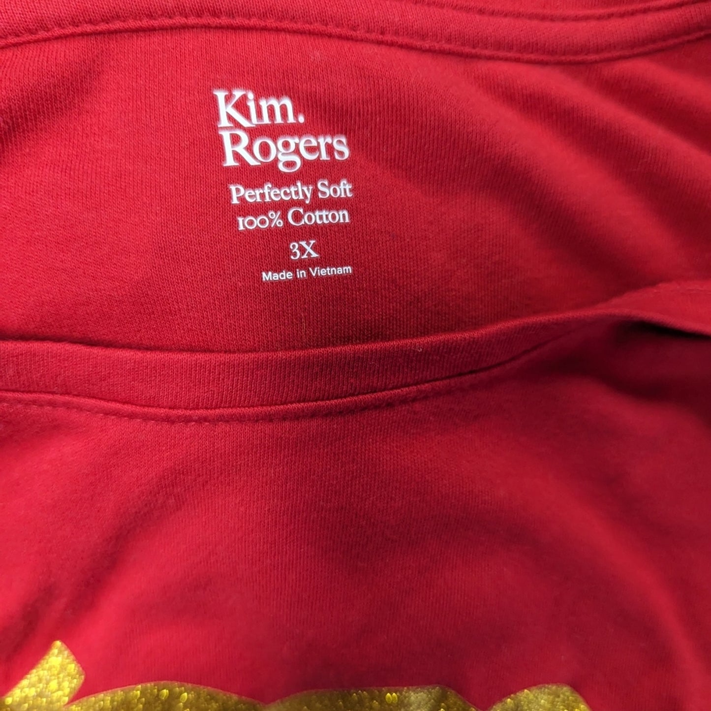 NWT Kim Rogers Joy Sleep Shirt - 3XL