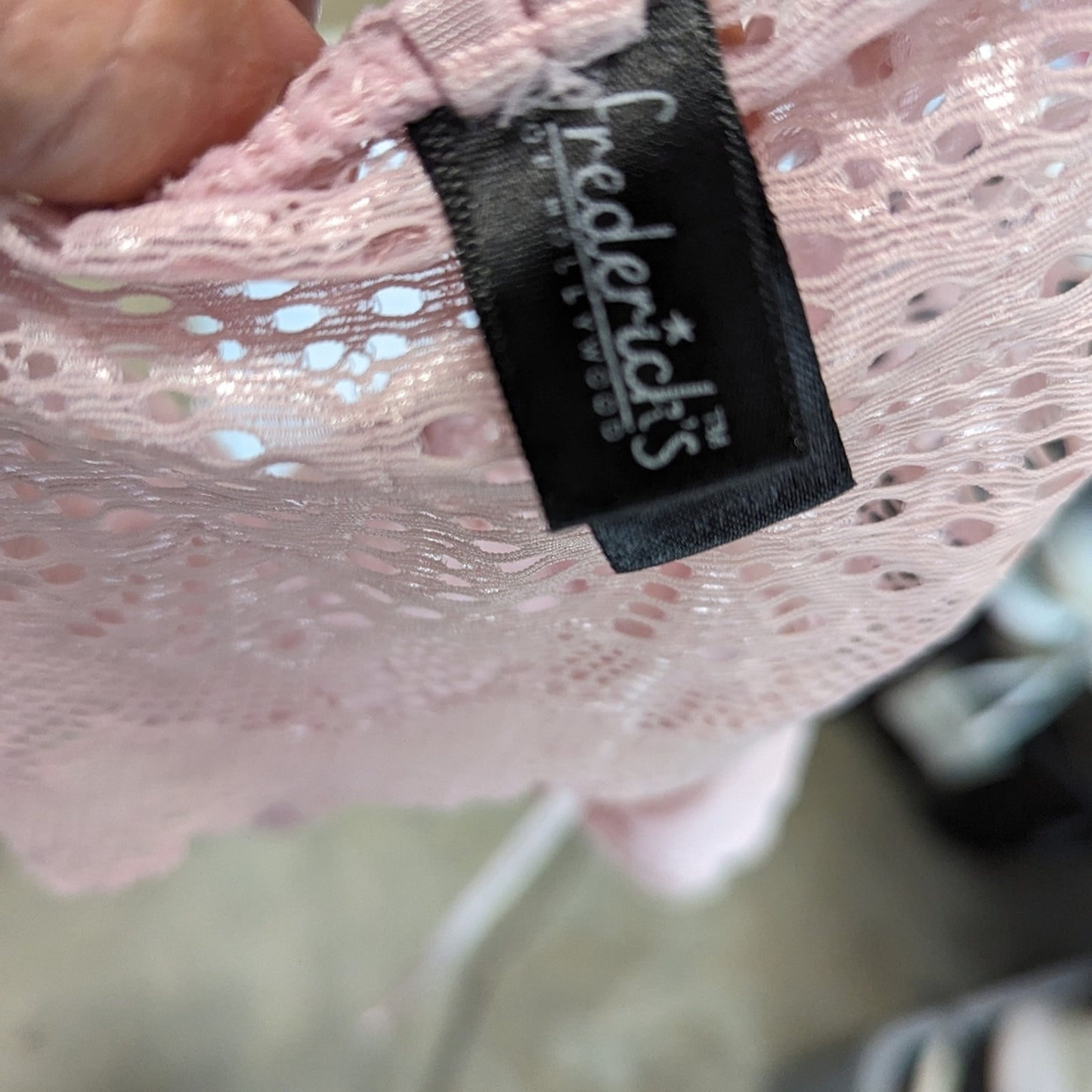 Fredrick's of Hollywood Lace Camisole / Medium