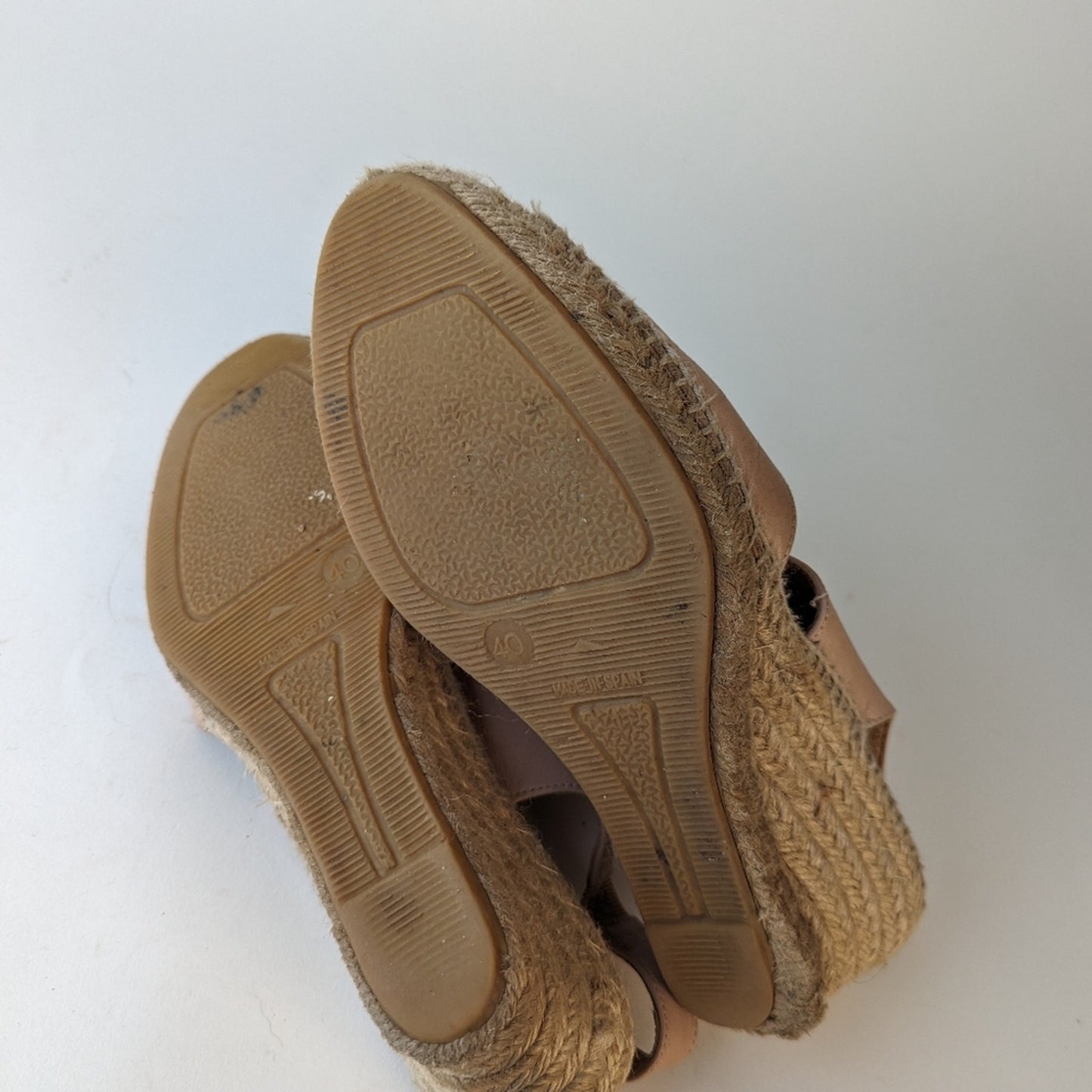 Kanna Espadrille Wedges / 8