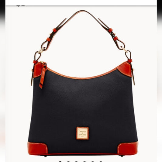 Dooney & Bourke People Grain Hobo Bag