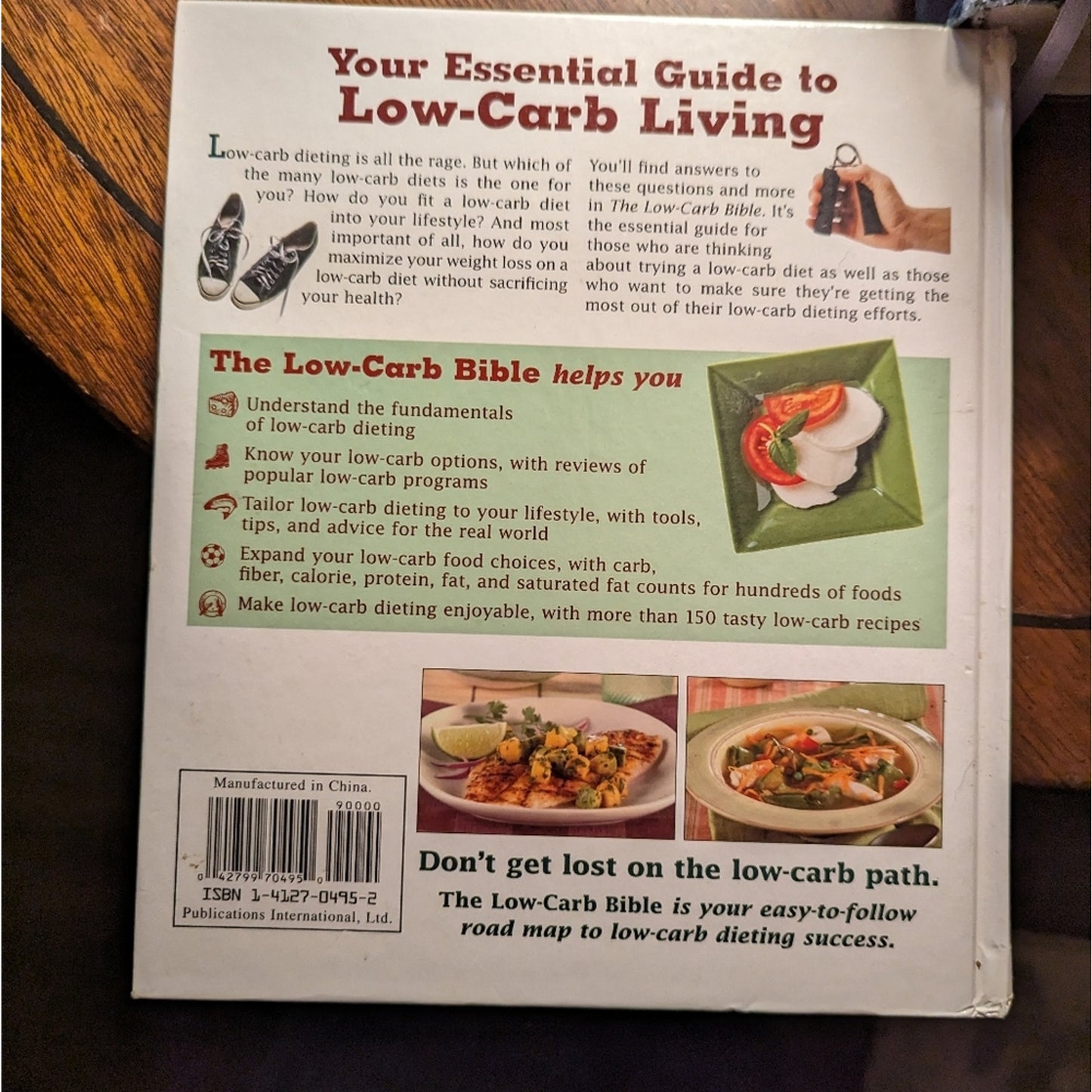 Low Carb Bible - All In One Guide To Successful Low-Carb Dieting