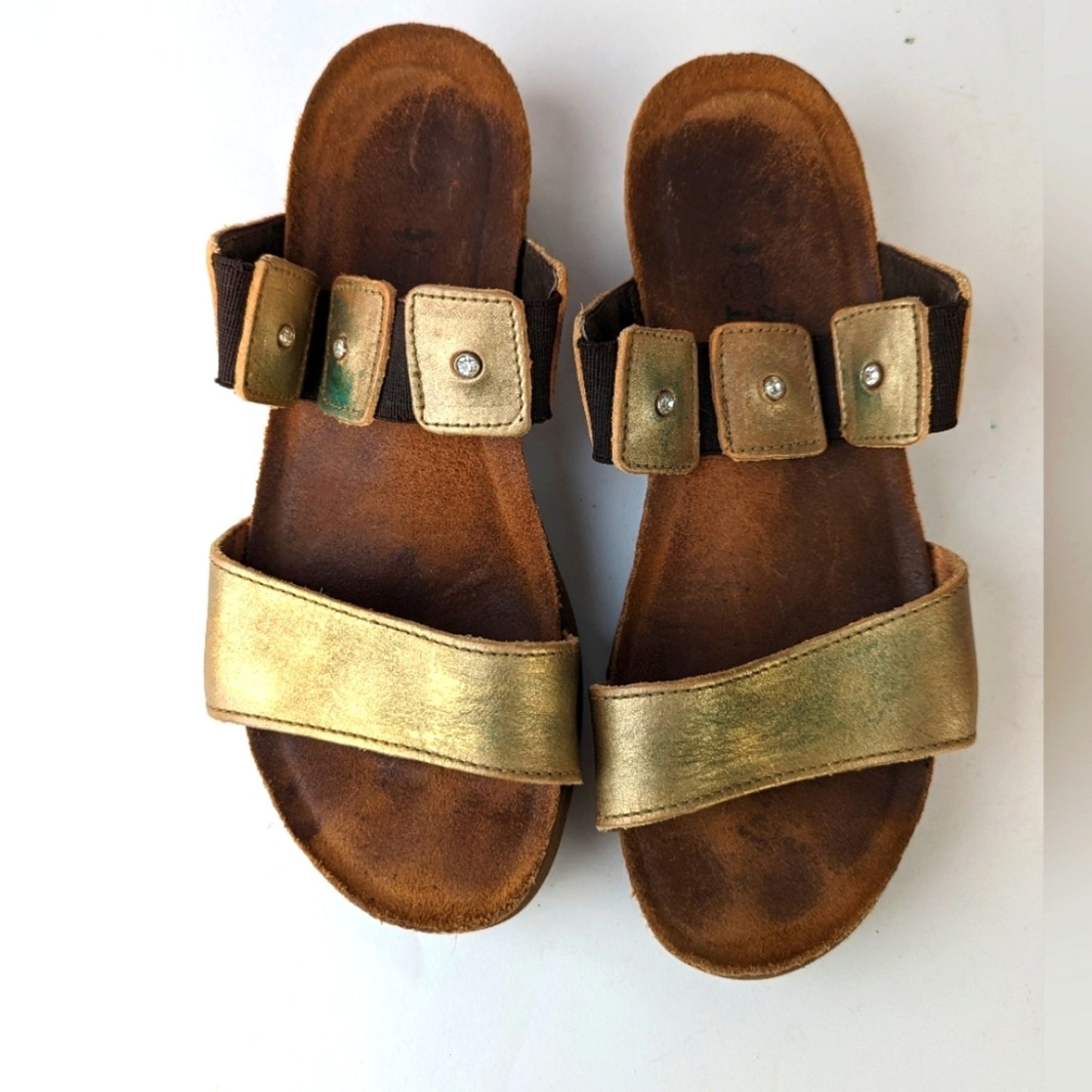 Naot Ashley Wedge Sandals 9