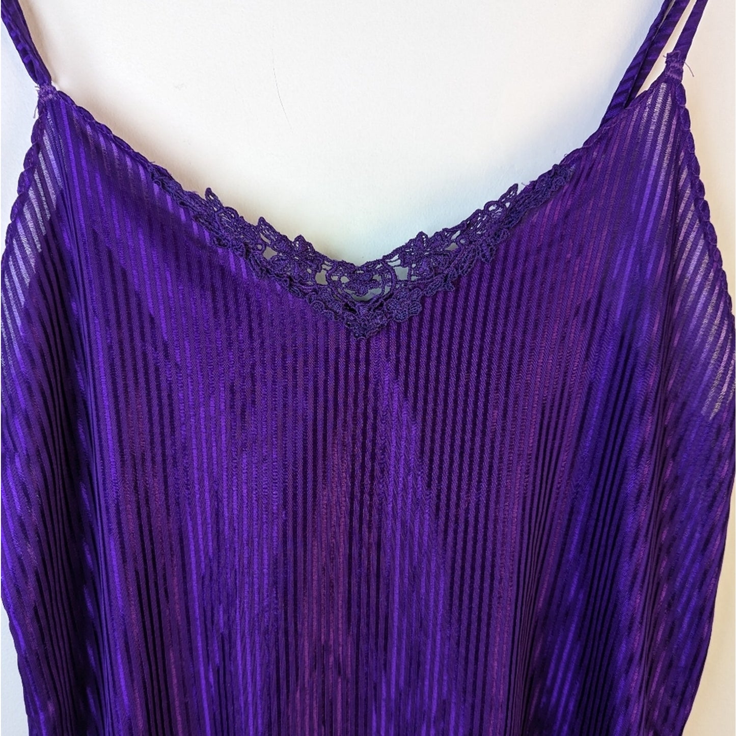 Vintage Nancy King Ribbed Cami - Medium