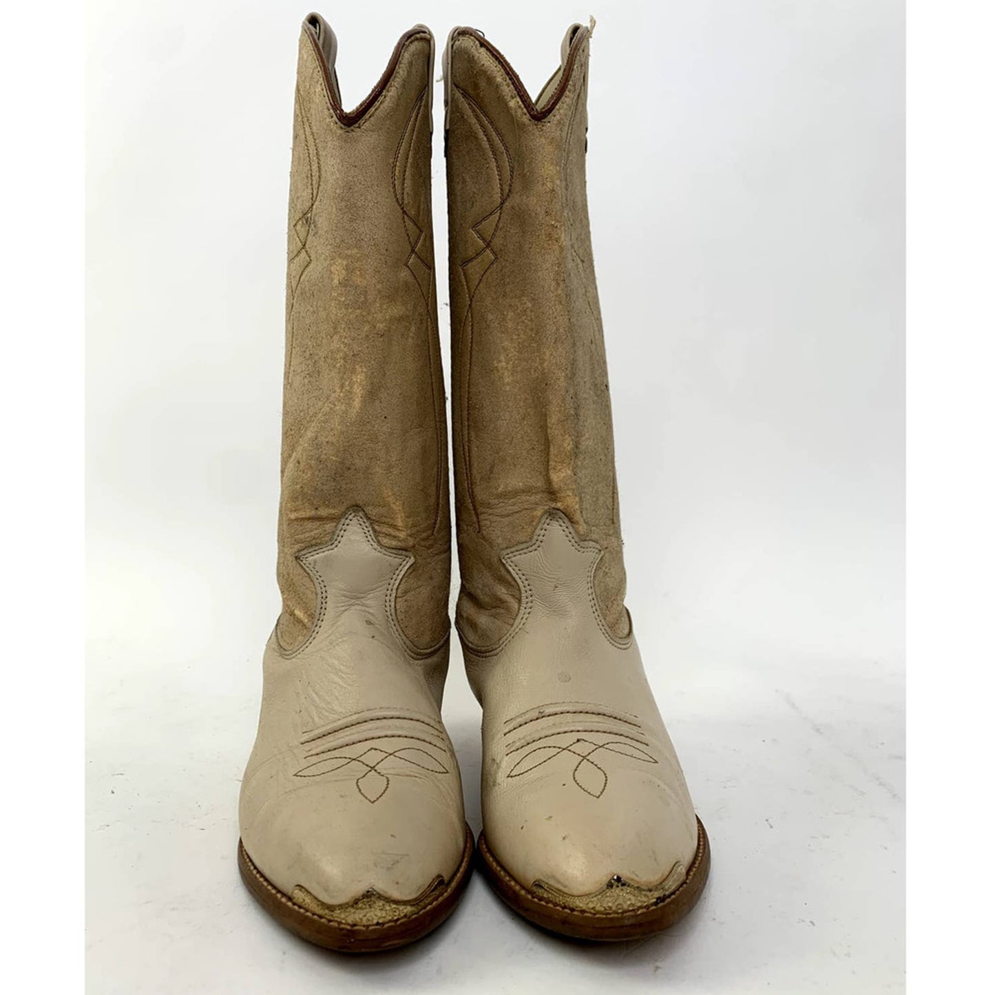 Vintage 70's ACME Dingo Cowgirl Western Boots 6.5