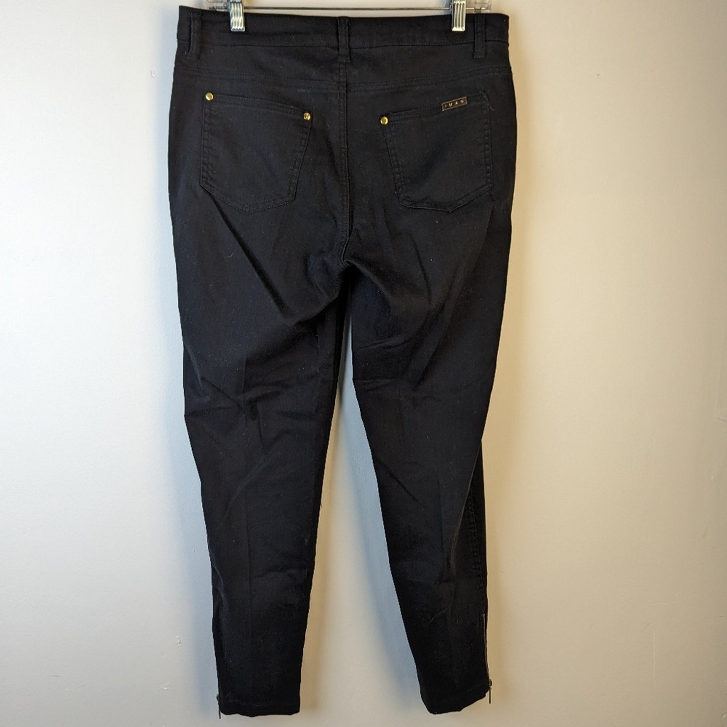 IMAN Black Jeans - 10