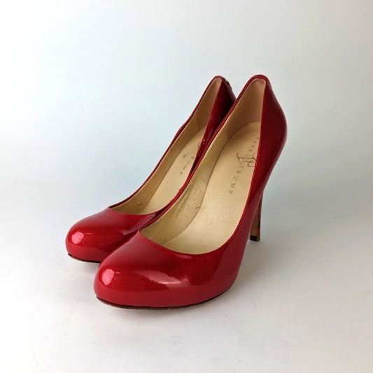 Ivanka Trump Kimo Patent Leather Platform Pump 8.5