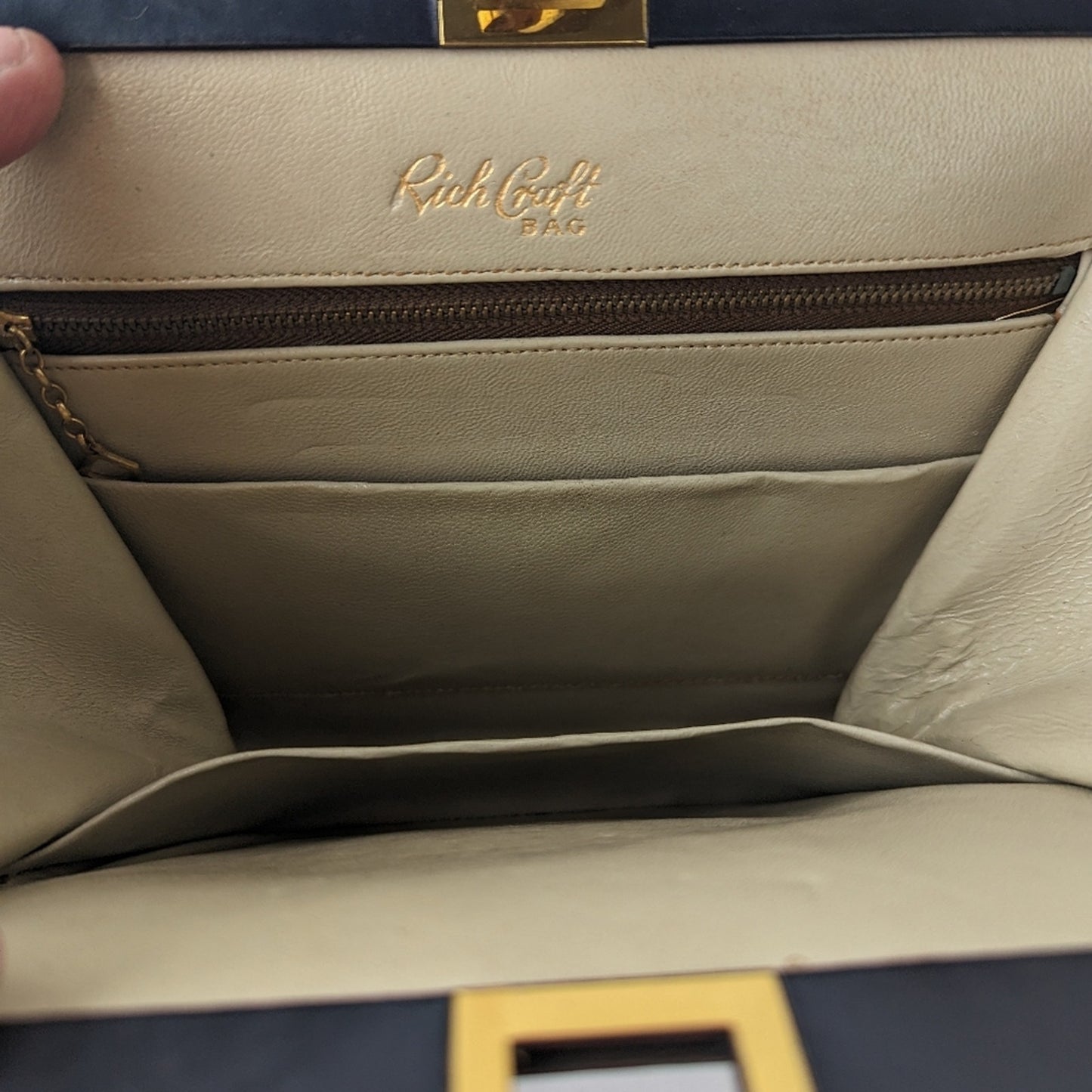 Vintage Rich Craft Bag