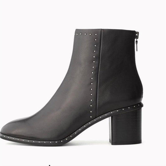 Rag & Bone Willow Stud Ankle Boot - 8.5