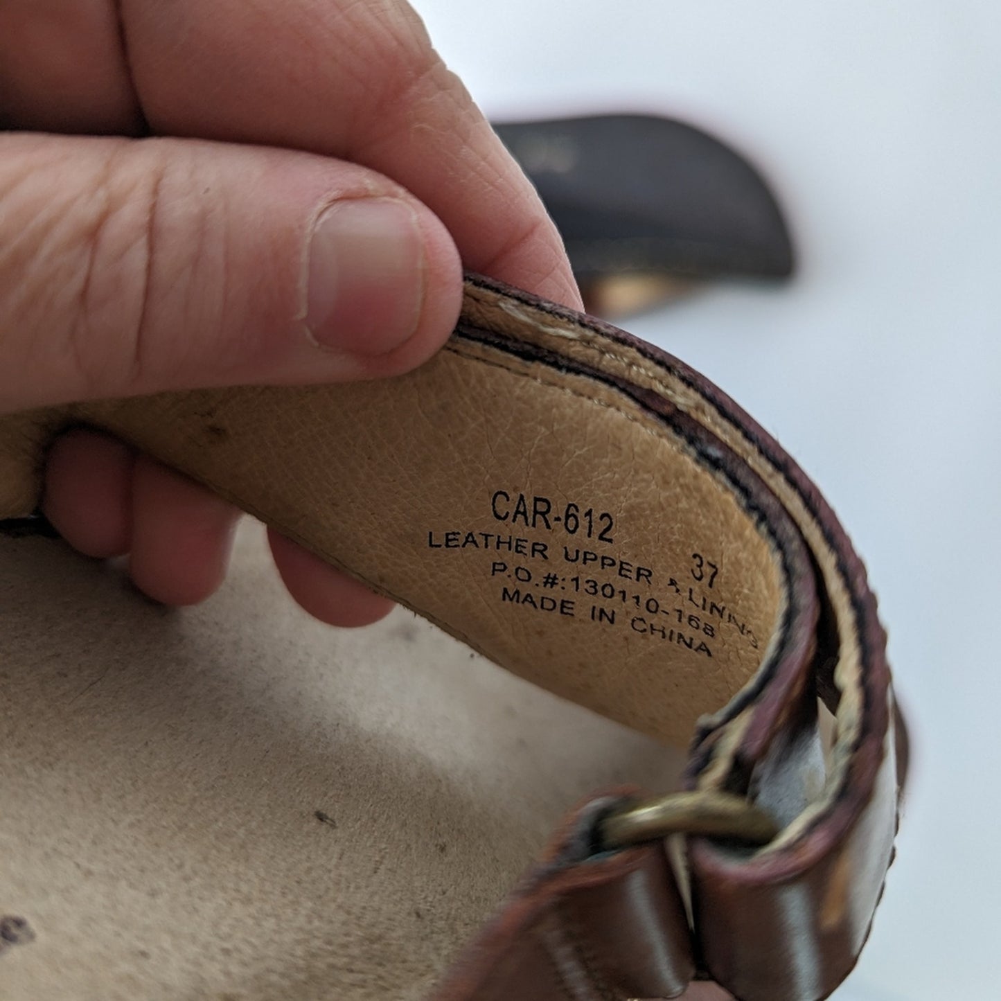 Alegria Carina Brown Pull-up -37 (7- 7.5)
