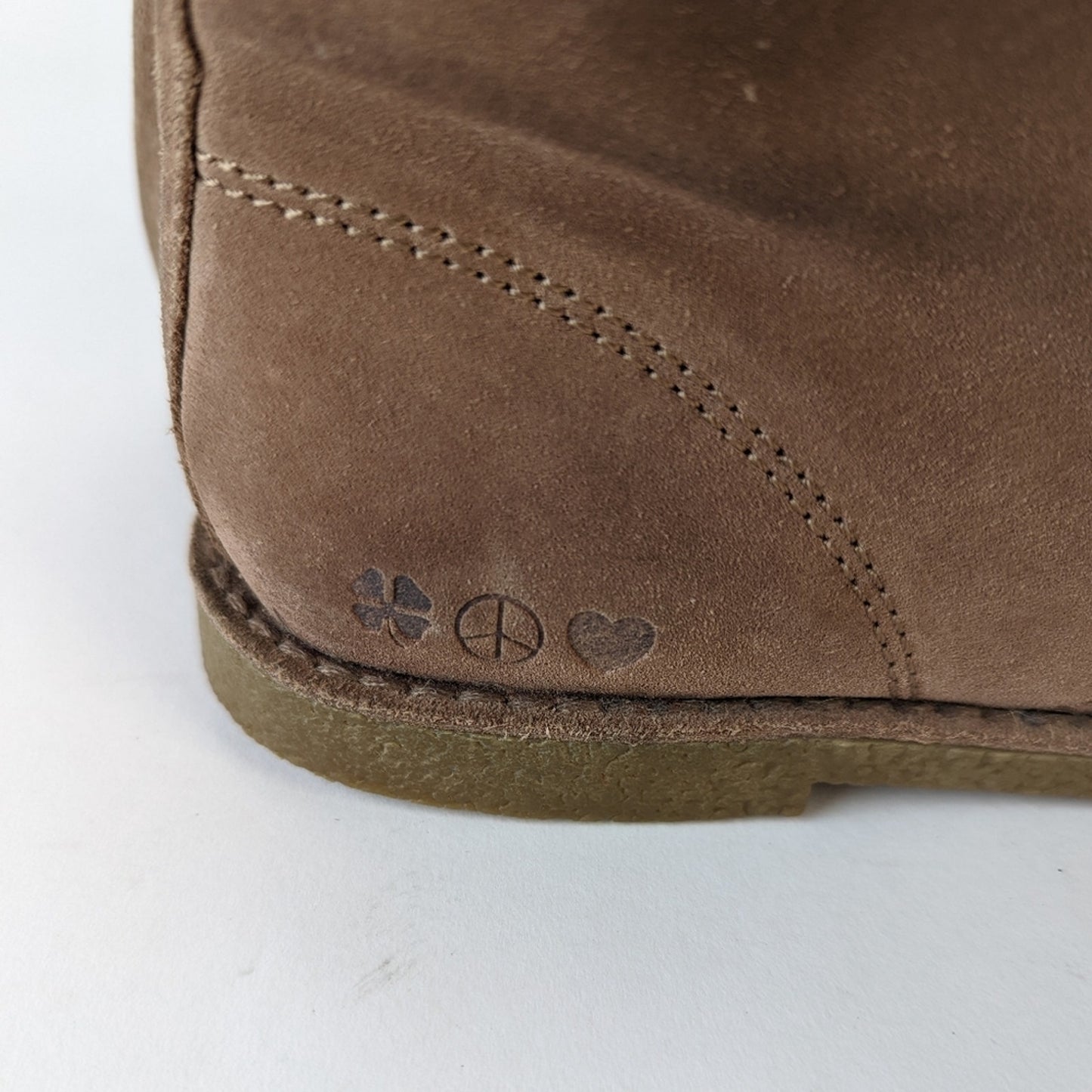 Lucky Brand Brown Suede Emillia Chukka Boots -7.5