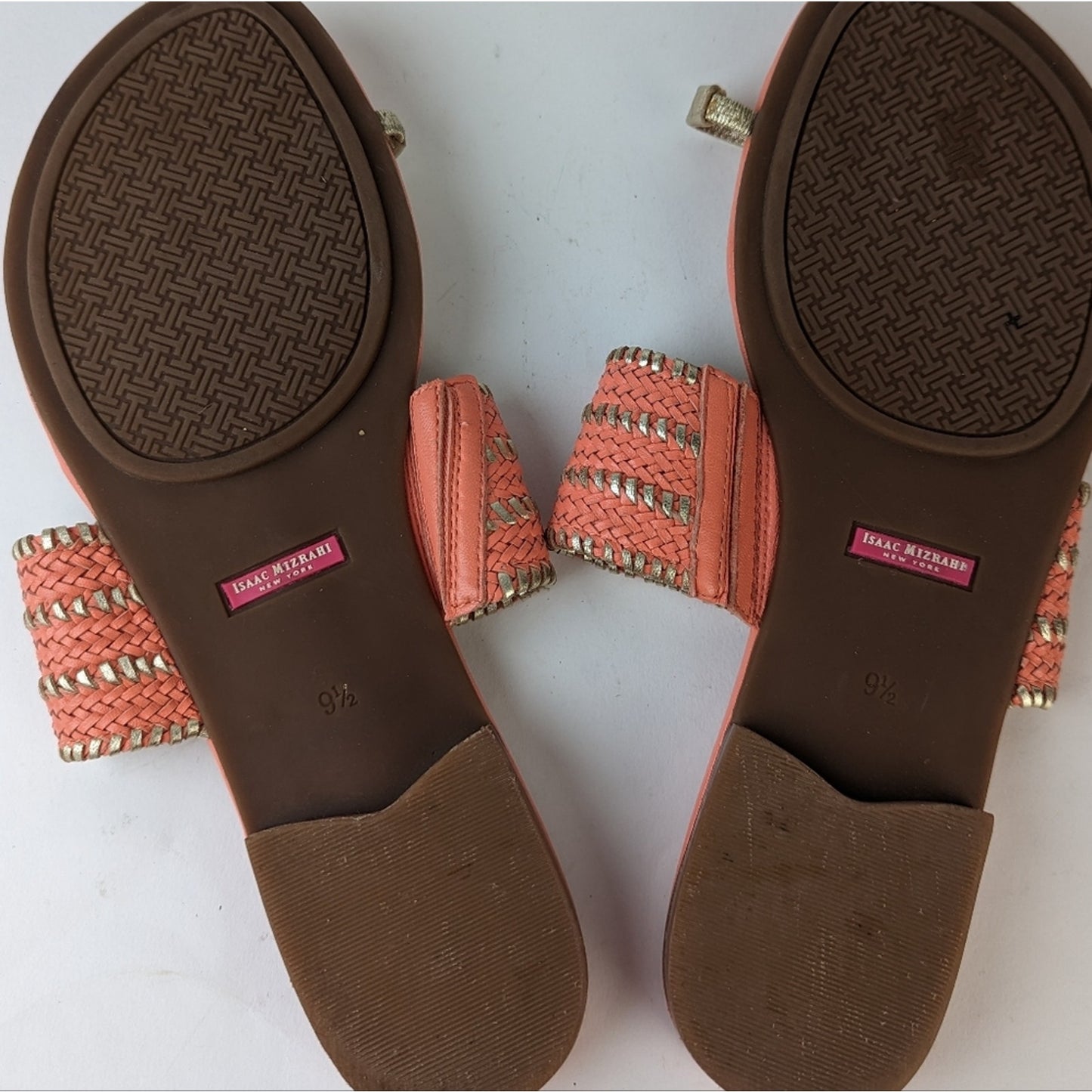 Isaac Mizrahi Bailey Sandals 9.5