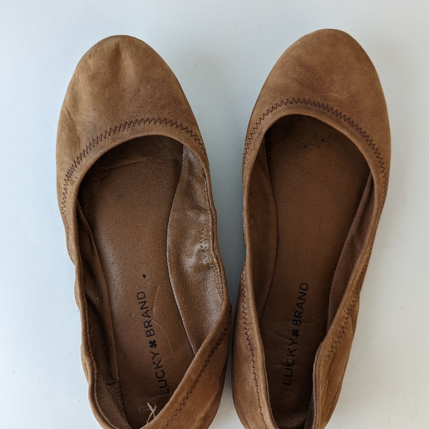 Lucky Brand Emmie Ballet Flats- 8.5