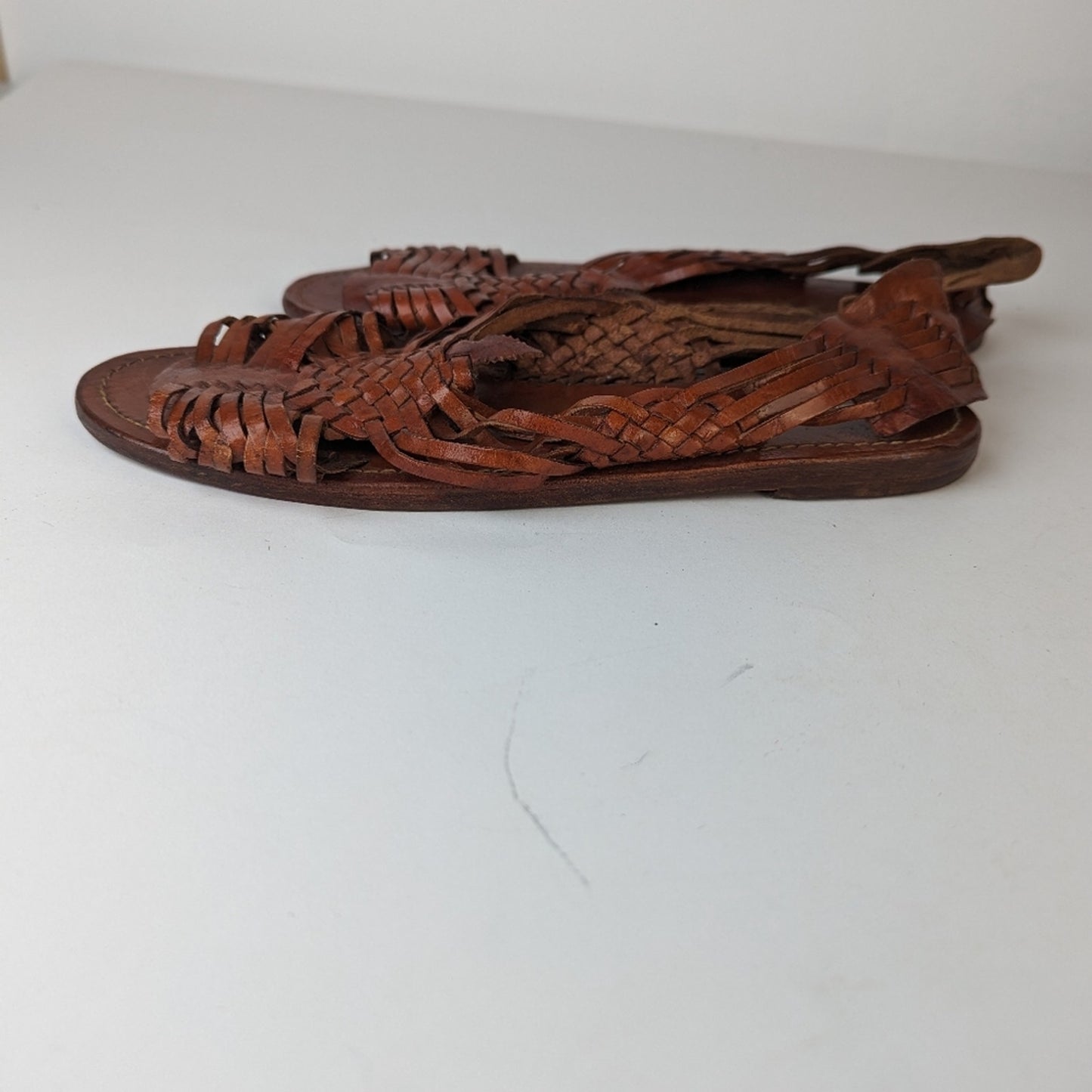 Vintage Huraches Leather Sandals -9
