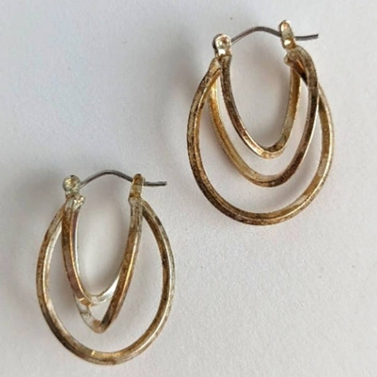 Gold Hoop Earrings