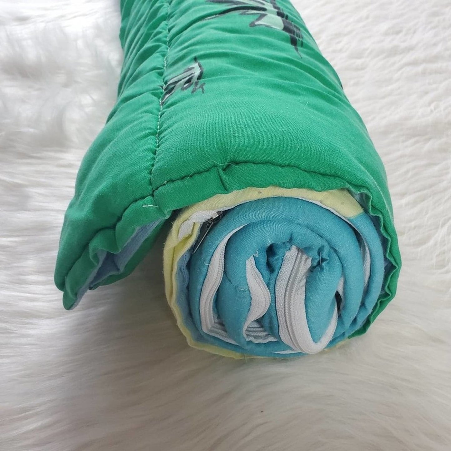 Barney Bedtime Stories Sleeping Bag 1992 Vintage