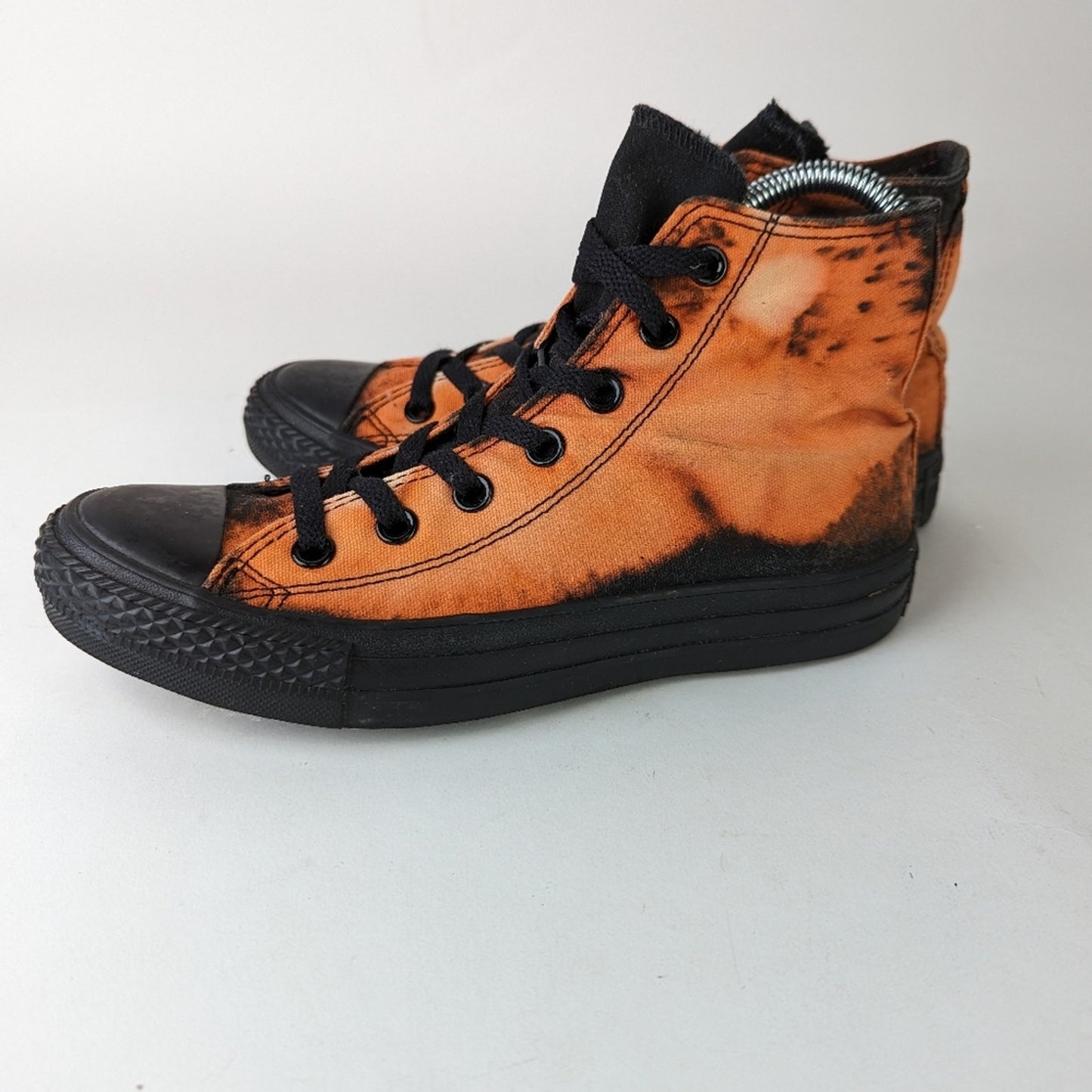 Custom Bleached Chuck Taylor All Star High Top - 7