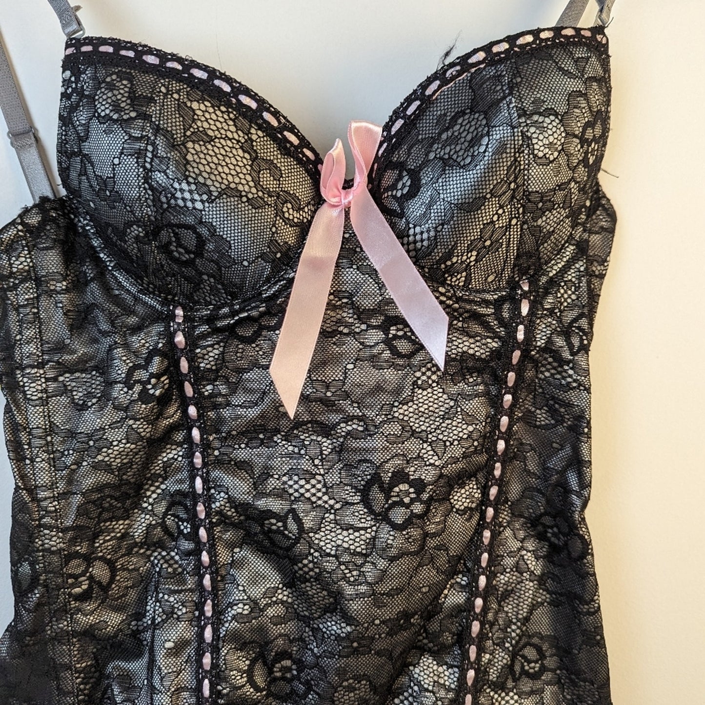 Y2K Corset Lingerie Top / Medium