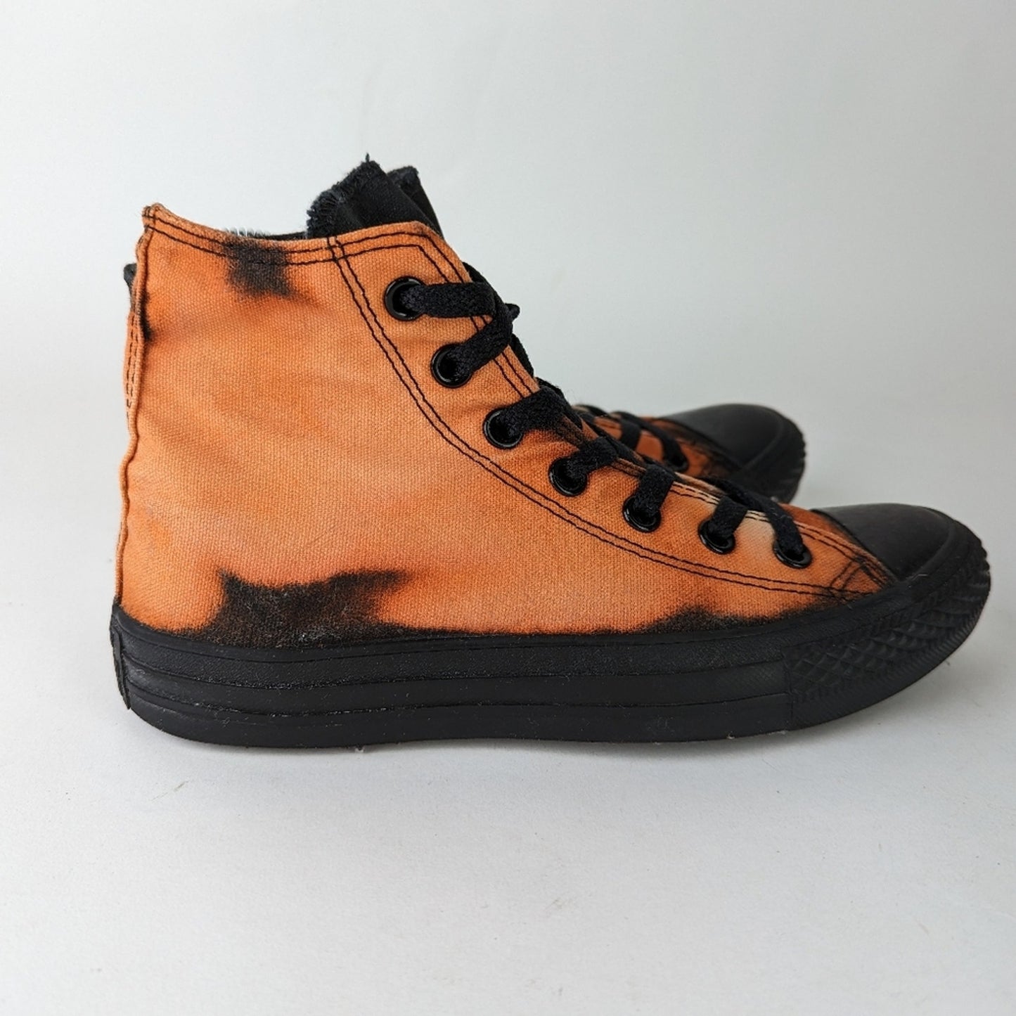 Custom Bleached Chuck Taylor All Star High Top - 7