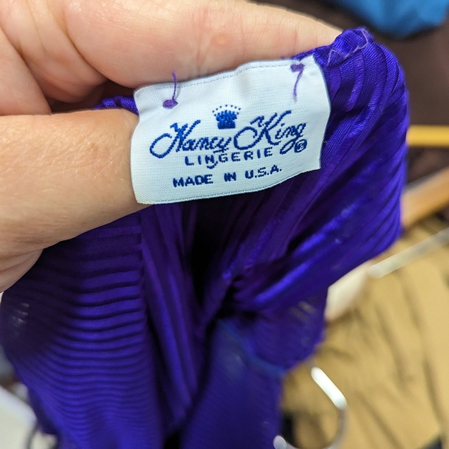 Vintage Nancy King Ribbed Cami - Medium