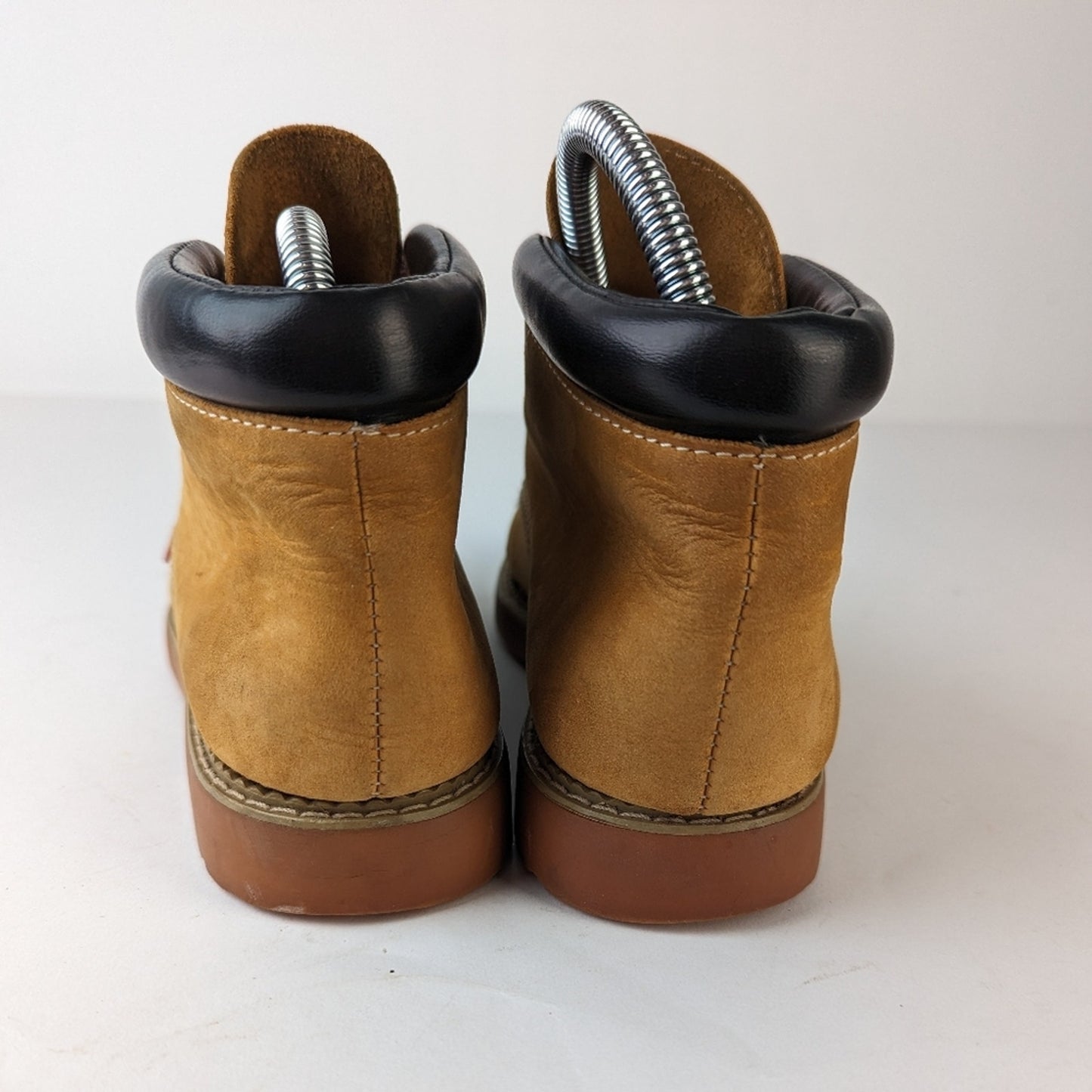 Esprit Sledge Hammer Leather Chunka Boots  - 9